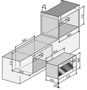 Духовой шкаф Илве 748-SSTC фото 4 в Краснодаре Духовой шкаф Ilve 748-SSTC фото 4 в Краснодаре
