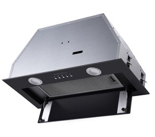 Встраиваемая вытяжка MAUNFELD TRAPEZE 602IG черный фото 2 в Краснодаре Встраиваемая вытяжка MAUNFELD TRAPEZE 602IG черный фото 2 в Краснодаре