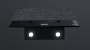 Вытяжка Фабер GREXIA GRES DG/BK A90 фото 3 в Краснодаре Вытяжка Faber GREXIA GRES DG/BK A90 фото 3 в Краснодаре