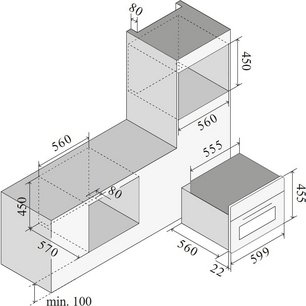 Духовой шкаф Ilve 645SNHSW/AWG фото 2 в Краснодаре
