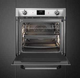 Духовой шкаф Смег SOP6900TX фото 4 в Краснодаре Духовой шкаф Smeg SOP6900TX фото 4 в Краснодаре
