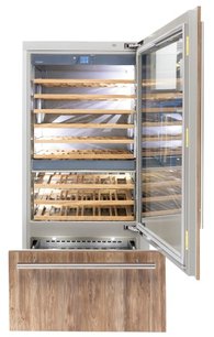 Винный шкаф Fhiaba S8991TWT6 фото 2 в Краснодаре