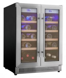 Винный шкаф Coldvine C30-KST2 фото в Краснодаре Винный шкаф Cold Vine C30-KST2 фото в Краснодаре