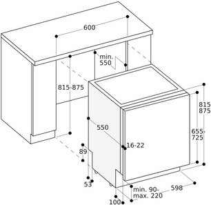 Встраиваемая посудомоечная машина Гаггенау DF260101 фото 3 в Краснодаре Встраиваемая посудомоечная машина Gaggenau DF260101 фото 3 в Краснодаре