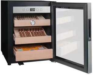 Шкаф для сигар LaSommeliere CIG251 фото 4 в Краснодаре Шкаф для сигар LaSommeliere CIG251 фото 4 в Краснодаре