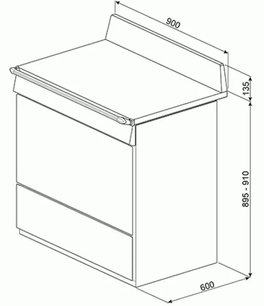 Варочный центр Smeg TR90BL1 фото 2 в Краснодаре