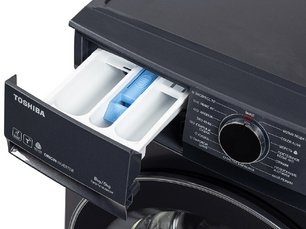 Стирально-сушильная машина Toshiba TWD-T21BU90UWRU(MG) фото 4 в Краснодаре