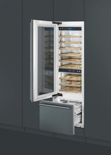 Винный холодильник Smeg WI66LS фото 2 в Краснодаре