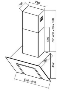 Вытяжка Куперсберг F 960m фото 2 в Краснодаре Вытяжка Kuppersberg F 960m фото 2 в Краснодаре