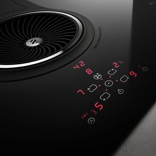 Варочная панель с вытяжкой Элика NIKOLATESLA BL/F/83 фото 2 в Краснодаре Варочная панель с вытяжкой Elica NIKOLATESLA BL/F/83 фото 2 в Краснодаре