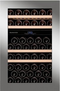 Винный шкаф Дунавокс DAB-49.116DSS.TO фото в Краснодаре Винный шкаф Dunavox DAB-49.116DSS.TO фото в Краснодаре