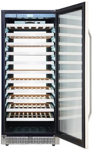 Встраиваемый винный шкаф Каванова CV102-1TL фото 4 в Краснодаре Встраиваемый винный шкаф Cavanova CV102-1TL фото 4 в Краснодаре