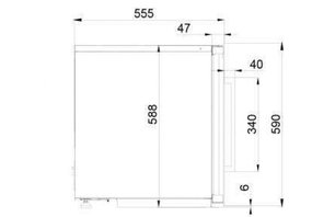 Встраиваемый винный шкаф Пандо PVMAVP 60-25XR фото 4 в Краснодаре Встраиваемый винный шкаф Pando PVMAVP 60-25XR фото 4 в Краснодаре