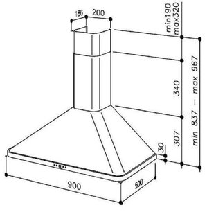 Вытяжка  Кайзер A 9416 CuBE фото 2 в Краснодаре Вытяжка  Kaiser A 9416 CuBE фото 2 в Краснодаре