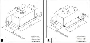 Встраиваемая вытяжка Горение TH606E7B фото 4 в Краснодаре Встраиваемая вытяжка Gorenje TH606E7B фото 4 в Краснодаре