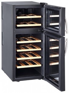 Винный мини-шкаф Климадифф Dopiovino/1 фото 3 в Краснодаре Винный мини-шкаф Climadiff Dopiovino/1 фото 3 в Краснодаре