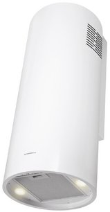 Вытяжка Maunfeld DRUM Wall 35 белый фото в Краснодаре