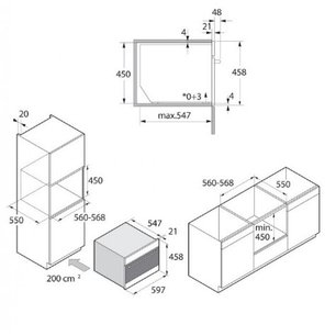 Встраиваемая микроволновая печь Аско OM8464S фото 3 в Краснодаре Встраиваемая микроволновая печь Asko OM8464S фото 3 в Краснодаре