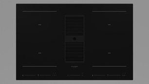 Варочная панель с встроенной вытяжкой Фулгор Милано FCLHD 8041 HID TS BK2 фото в Краснодаре Варочная панель с встроенной вытяжкой Fulgor Milano FCLHD 8041 HID TS BK2 фото в Краснодаре