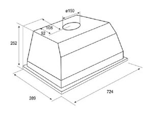 Вытяжка Де Дитрих DHG1167X фото 2 в Краснодаре Вытяжка De Dietrich DHG1167X фото 2 в Краснодаре