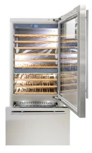 Встраиваемый винный шкаф Fhiaba KS901TWT6 фото в Краснодаре