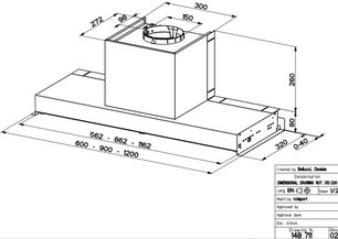 Вытяжка Фабер IN-NOVA COMFORT X A60 фото 4 в Краснодаре Вытяжка Faber IN-NOVA COMFORT X A60 фото 4 в Краснодаре