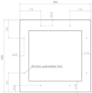 Встраиваемый винный шкаф Пандо PVMAP 60-25 PAL фото 4 в Краснодаре Встраиваемый винный шкаф Pando PVMAP 60-25 PAL фото 4 в Краснодаре