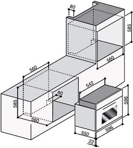 Духовой шкаф Рестарт ELF003 Stainless-Steel фото 4 в Краснодаре Духовой шкаф Restart ELF003 Stainless-Steel фото 4 в Краснодаре