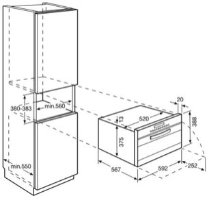 Духовой шкаф АЕГ KB9820EM фото 3 в Краснодаре Духовой шкаф AEG KB9820EM фото 3 в Краснодаре