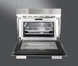 Пароварка Смег SC45V2 фото 3 в Краснодаре Пароварка Smeg SC45V2 фото 3 в Краснодаре