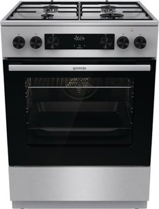 Комбинированная плита Горение GKS6C70XJ фото 2 в Краснодаре Комбинированная плита Gorenje GKS6C70XJ фото 2 в Краснодаре
