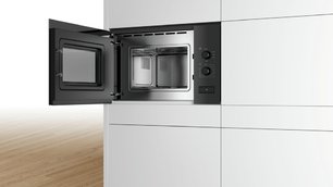 Встраиваемая микроволновая печь Bosch BFL520MB0 фото 4 в Краснодаре
