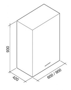 Вытяжка Фалмек Altair 90 ix (1000) ECP фото 3 в Краснодаре Вытяжка Falmec Altair 90 ix (1000) ECP фото 3 в Краснодаре