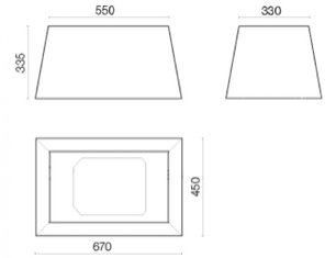 Вытяжка Фалмек Lumiere 67 (450) (с системой E.ion) ECP фото 3 в Краснодаре Вытяжка Falmec Lumiere 67 (450) (с системой E.ion) ECP фото 3 в Краснодаре