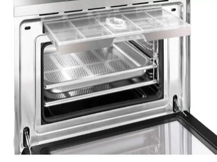 Компактный духовой шкаф с пароваркой Смег SF4750VCBS фото 2 в Краснодаре Компактный духовой шкаф с пароваркой Smeg SF4750VCBS фото 2 в Краснодаре