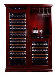 Винный шкаф Meyvel MV154-WM2-BAR-C фото 3 в Краснодаре