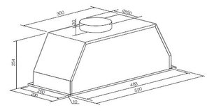 Встраиваемая вытяжка Грауде LB 52.0 S фото 4 в Краснодаре Встраиваемая вытяжка Graude LB 52.0 S фото 4 в Краснодаре
