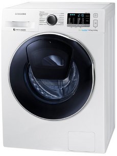Стирально-сушильная машина Samsung WD 80 K 5410 OW/LP фото 4 в Краснодаре