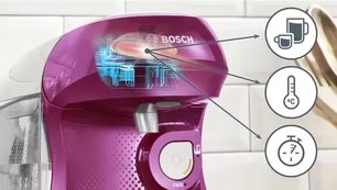 Кофемашина Бош TAS1001 Tassimo Happy фото 4 в Краснодаре Кофемашина Bosch TAS1001 Tassimo Happy фото 4 в Краснодаре