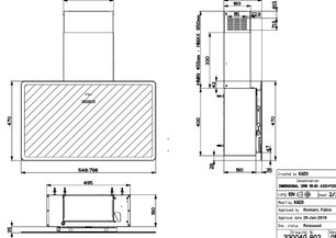 Вытяжка Фабер GLAM FIT 80 WH фото 4 в Краснодаре Вытяжка Faber GLAM FIT 80 WH фото 4 в Краснодаре