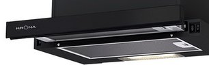 Встраиваемая вытяжка Крона KAMILLA 450 BLACK фото 3 в Краснодаре Встраиваемая вытяжка KRONA KAMILLA 450 BLACK фото 3 в Краснодаре