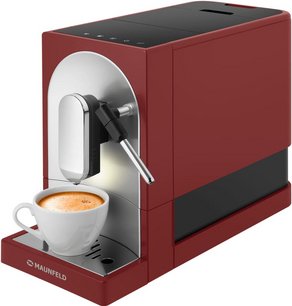 Кофемашина Маунфилд MF-A7021RD фото 4 в Краснодаре Кофемашина Maunfeld MF-A7021RD фото 4 в Краснодаре