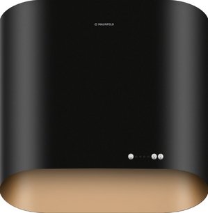 Вытяжка Maunfeld GUNA 60 Black/Anthracite with Gold фото 4 в Краснодаре