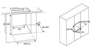 Духовой шкаф Bertazzoni F6011MODVLN фото 4 в Краснодаре
