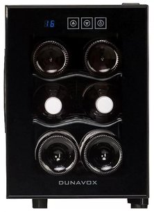 Винный шкаф Дунавокс DAT-6.16C фото 4 в Краснодаре Винный шкаф Dunavox DAT-6.16C фото 4 в Краснодаре