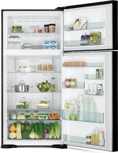 Холодильник Хитачи R-V662 PU7 BBK фото 2 в Краснодаре Холодильник Hitachi R-V662 PU7 BBK фото 2 в Краснодаре