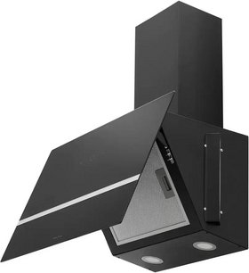 Вытяжка Krona BRUNA 600 BLACK S фото 4 в Краснодаре Вытяжка Krona BRUNA 600 BLACK S фото 4 в Краснодаре
