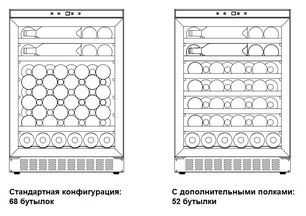 Винный шкаф Dometic B68G Basic фото 2 в Краснодаре
