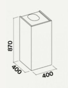 Вытяжка Фалмек Mira Black 40 (800) фото 2 в Краснодаре Вытяжка Falmec Mira Black 40 (800) фото 2 в Краснодаре