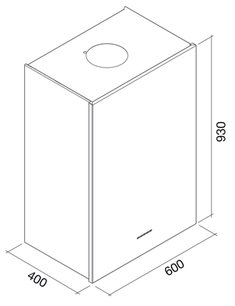 Вытяжка Фалмек Menhir 60 ix (800) ECP фото 4 в Краснодаре Вытяжка Falmec Menhir 60 ix (800) ECP фото 4 в Краснодаре